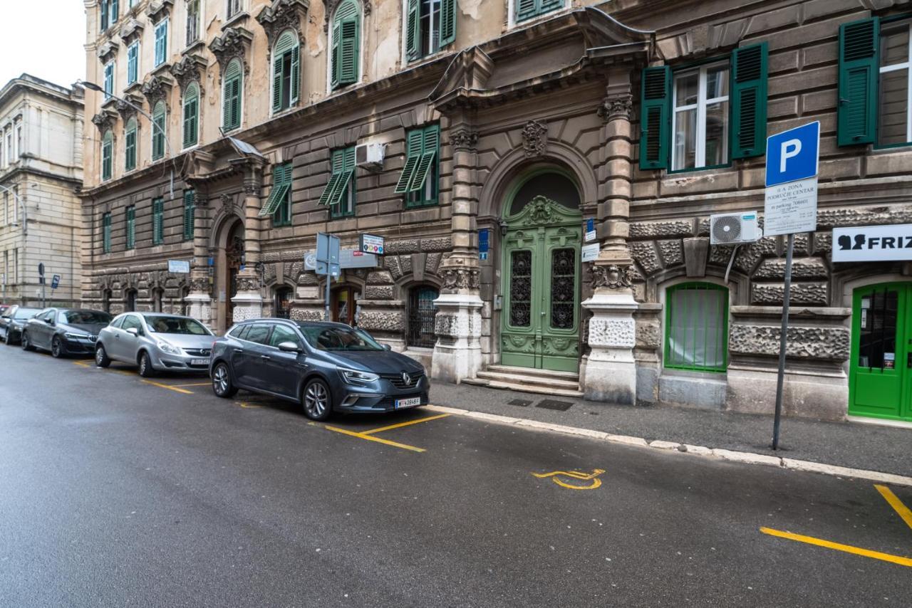 Centar Apartments Rijeka Dış mekan fotoğraf