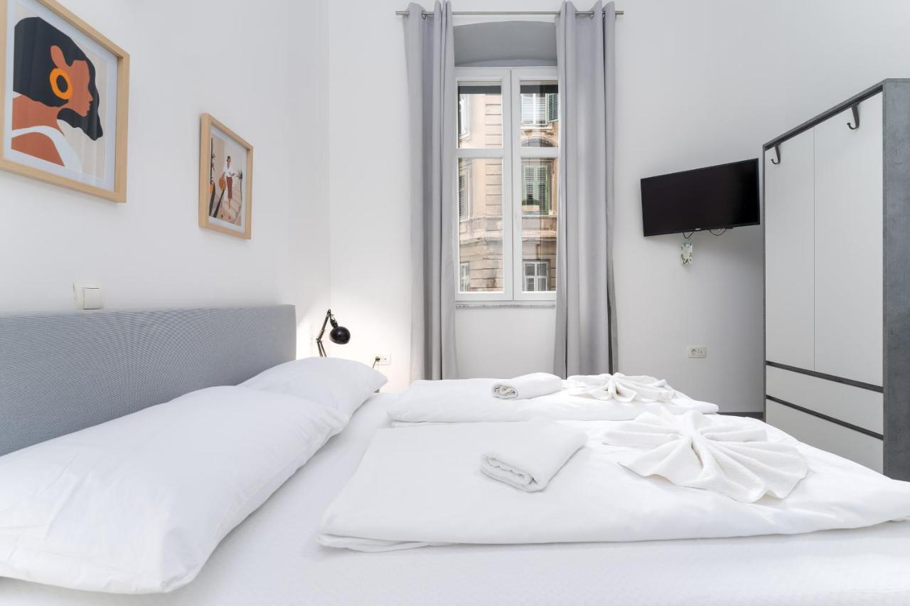 Centar Apartments Rijeka Dış mekan fotoğraf