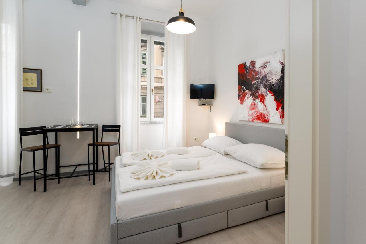 Centar Apartments Rijeka Dış mekan fotoğraf